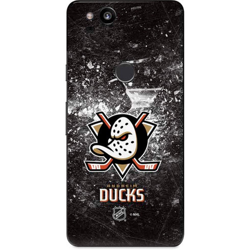 NHL Anaheim Ducks Iced Google Pixel 2 Skin